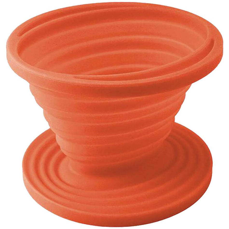 UST FlexWare Coffee Drip Orange Silicone Camping Accessory