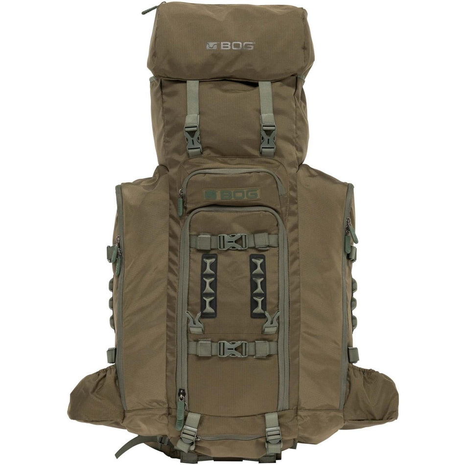 BOG 6000 Cubic Inch Hunting Bivy Bag Flat Dark Earth