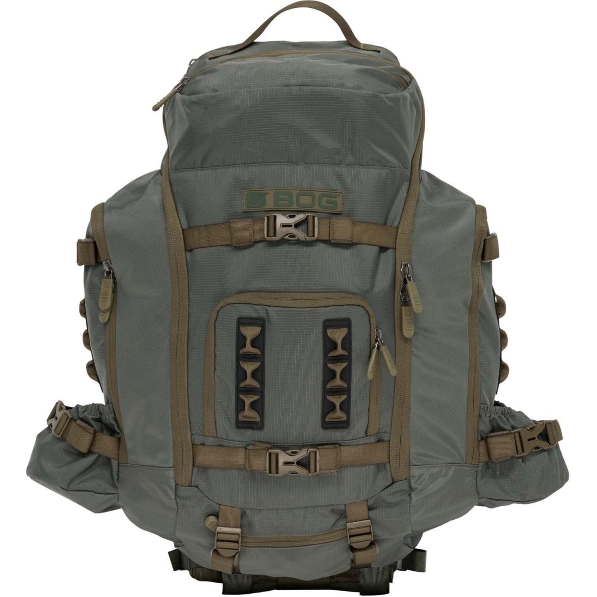 BOG Hunting Bivy Bag 3500 Cubic Inch Grey Pack
