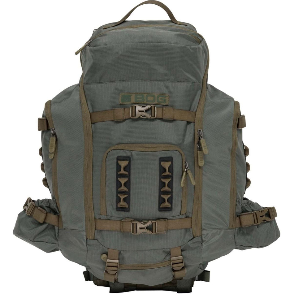 BOG Hunting Bivy Bag 3500 Cubic Inch Grey Pack