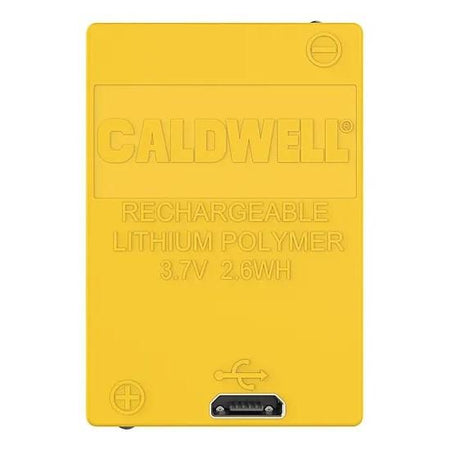 Caldwell E-MAX Pro Li-Ion Rechargeable Battery Pack 16-Hour Runtime