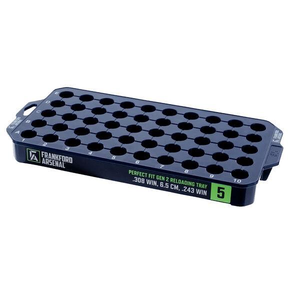 Frankford Arsenal Gen 2 Perfect Fit Tray #6 .45 Colt .44 Rem Mag 2/ct