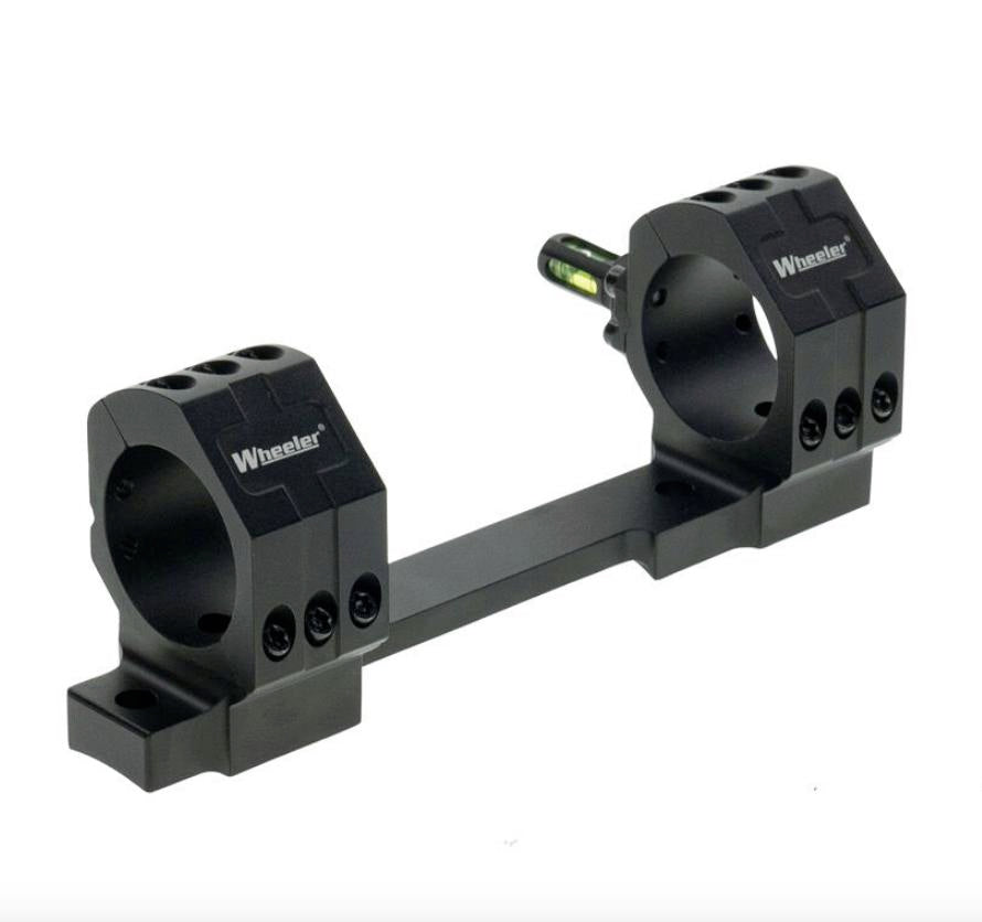 Wheeler One-Piece Bolt Action Scope Mount for Rem 700 LA - 30mm High