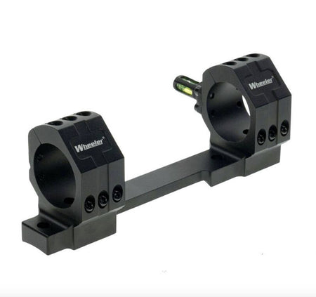 Wheeler 1-Piece Bolt Action Scope Mount Savage Model 110 34mm Medium 20 MOA