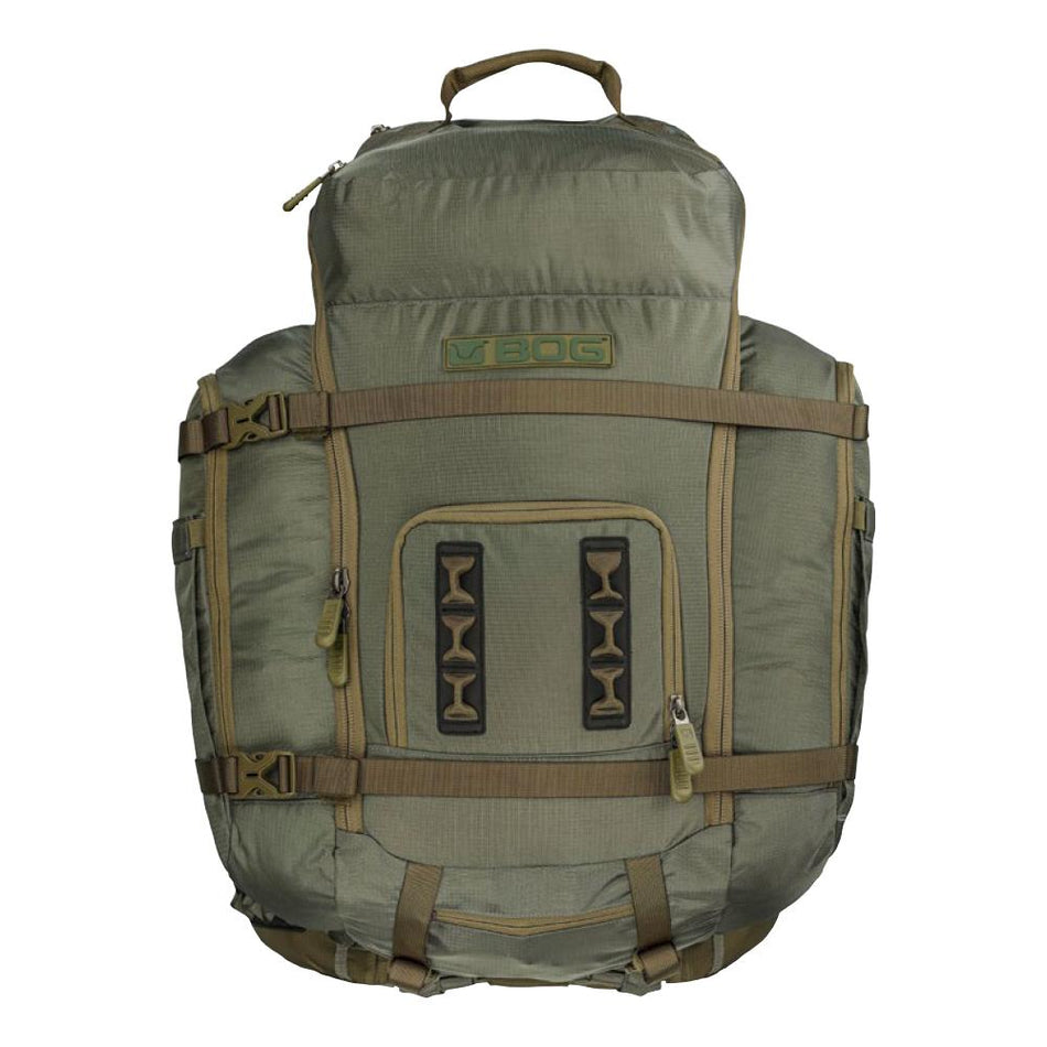 Bog Inception Medium/Large Hunting Pack Frame and Helix 3500 Bivy Bag OD Green