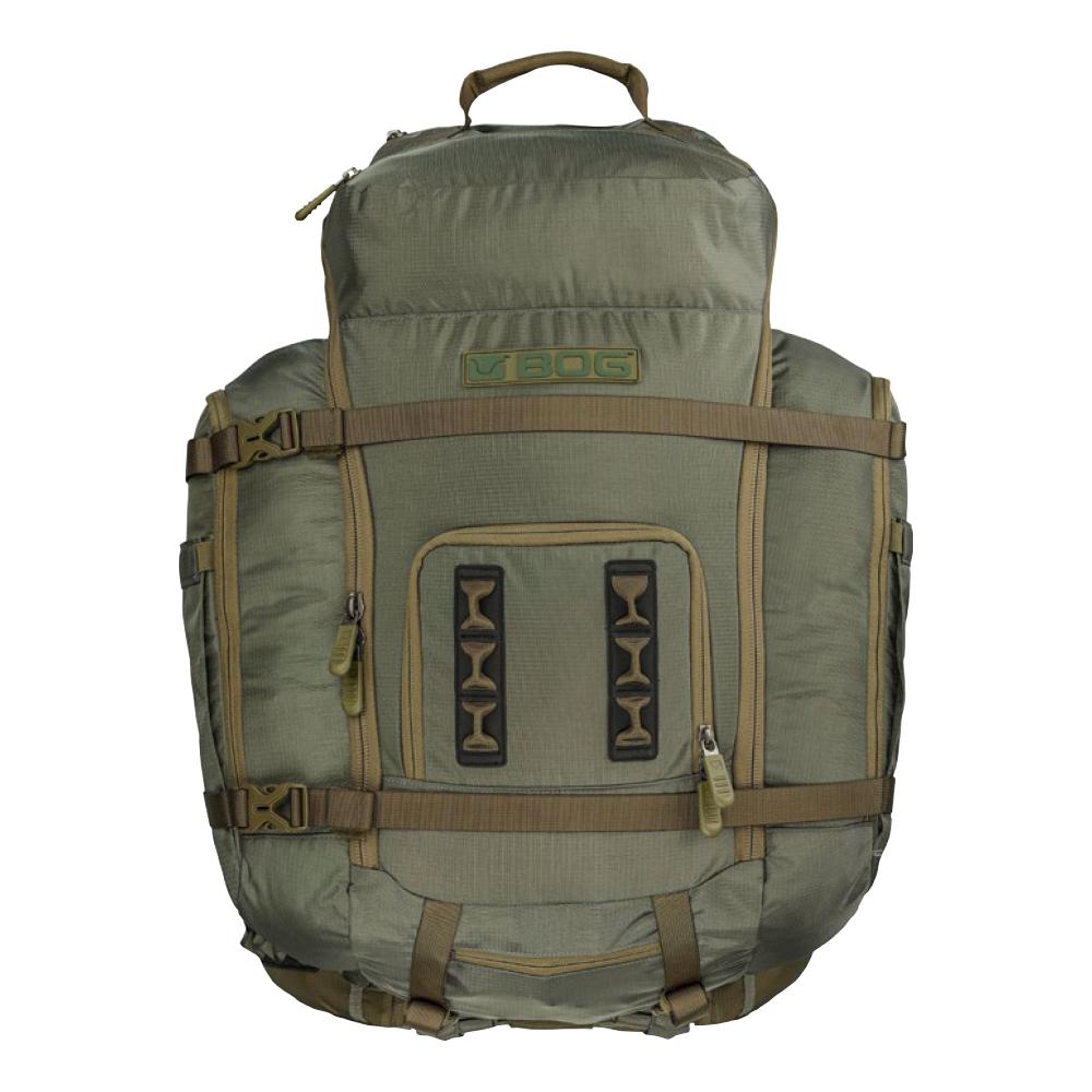 Bog Inception XL Hunting Backpack Frame and Helix 3500 Bivy Bag - OD Green