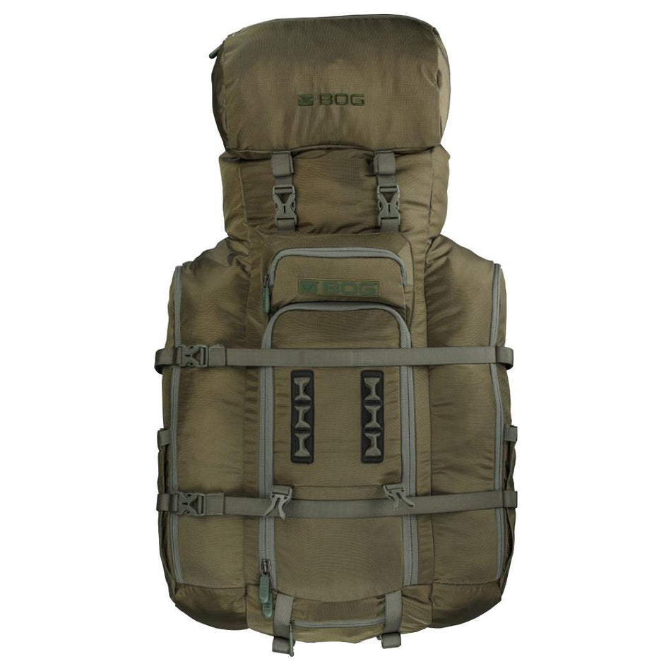 BOG Inception XL Pack Frame and Helix 6000 Bivy Bag Olive Drab