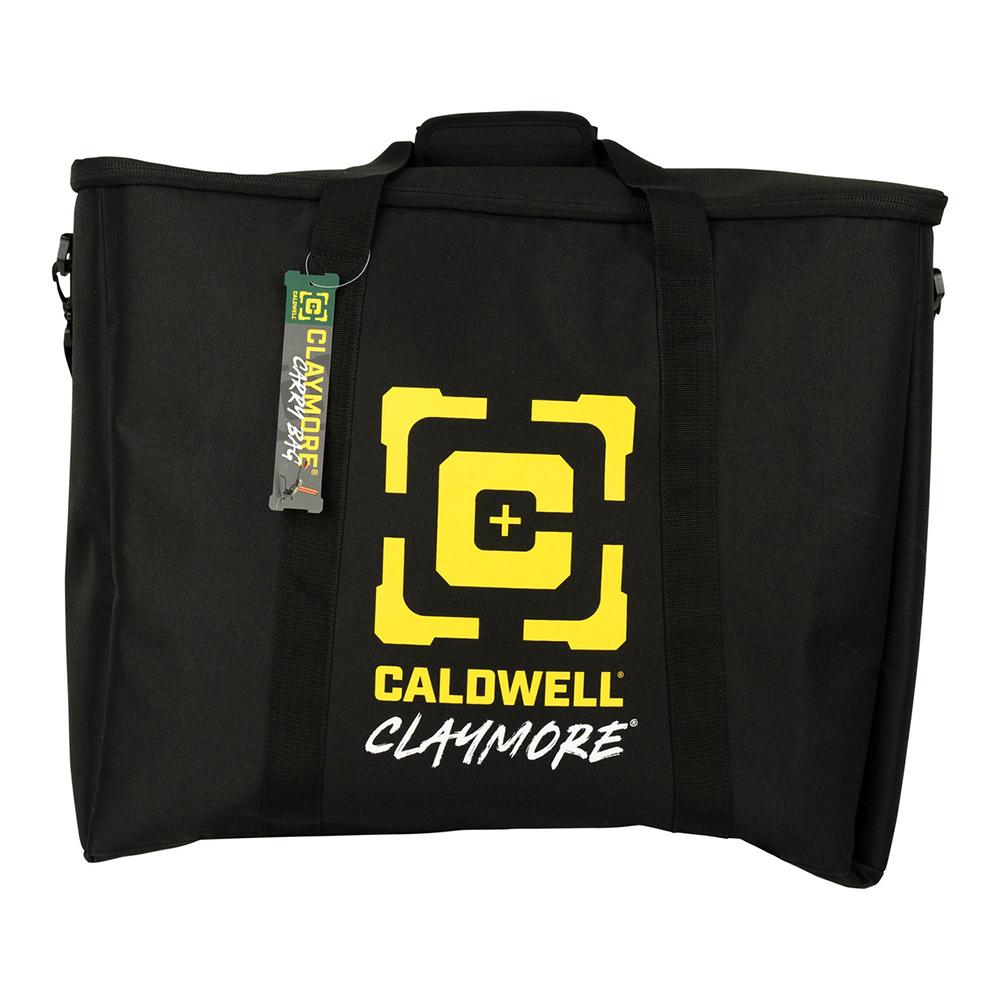 Caldwell Claymore Padded Nylon Carry Bag for Target Thrower Black