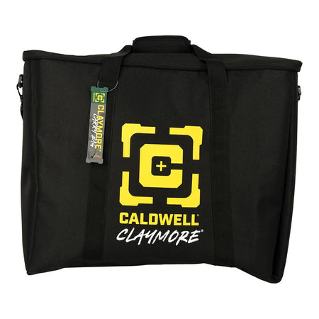 Caldwell Claymore Padded Nylon Carry Bag for Target Thrower Black