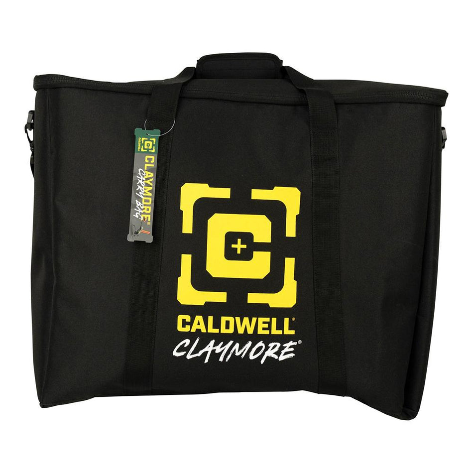 Caldwell Claymore Padded Nylon Carry Bag for Target Thrower Black