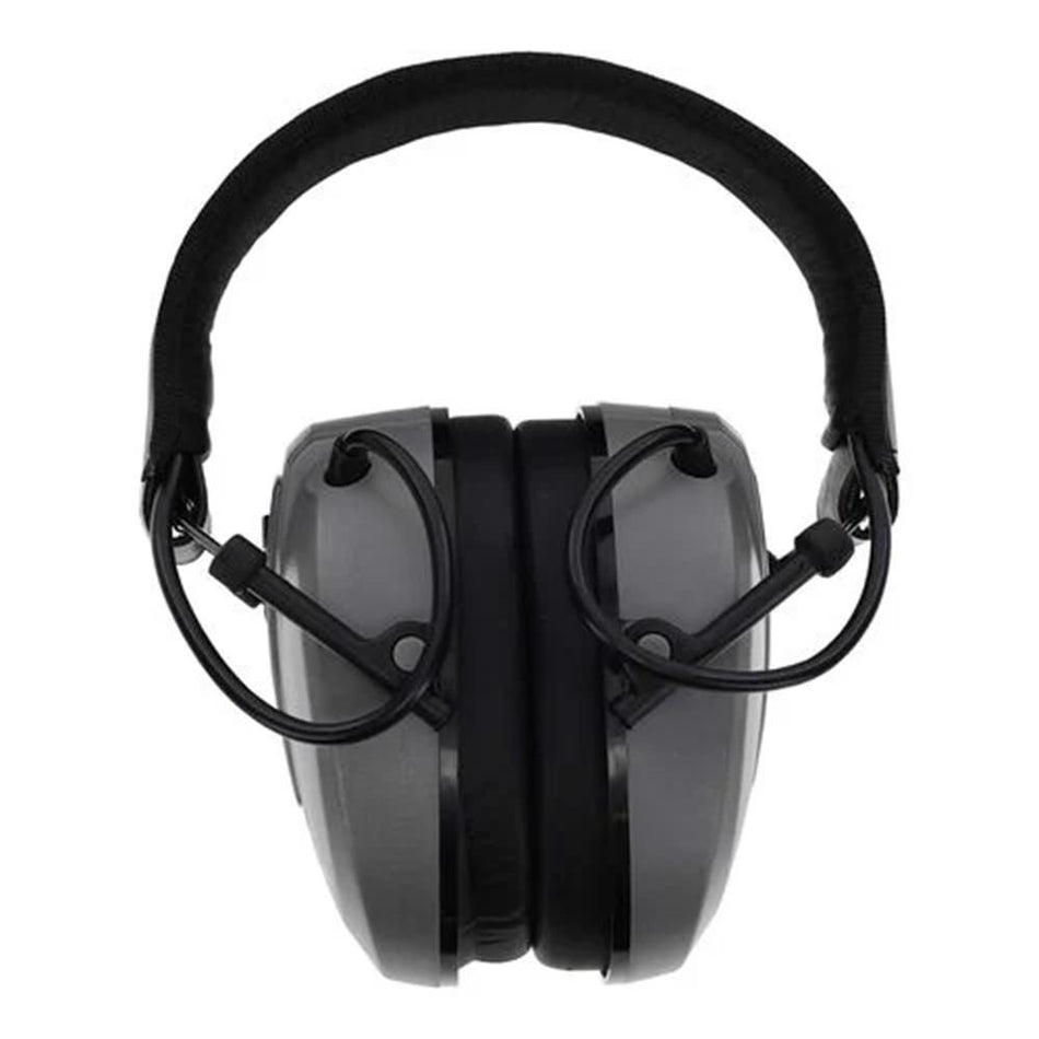 Smith & Wesson Sigma 24dB Grey Electronic Ear Muffs with Stereo Amplification