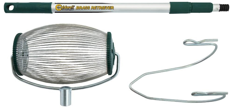 Caldwell Brass Retriever Range Brass Pickup with Telescoping Handle