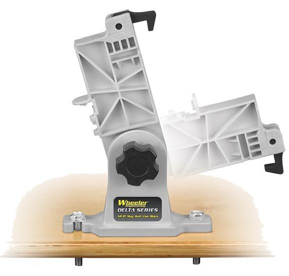 Wheeler Engineering Delta Series LR308 Magazine Well Vise Block