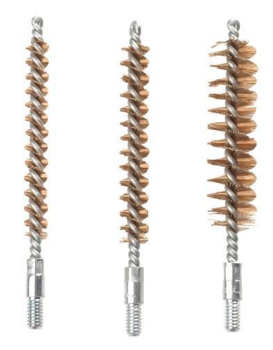 Tipton Bronze Bore Brush Set for .17 thru .45 Cal 14-Piece Caliber-Specific