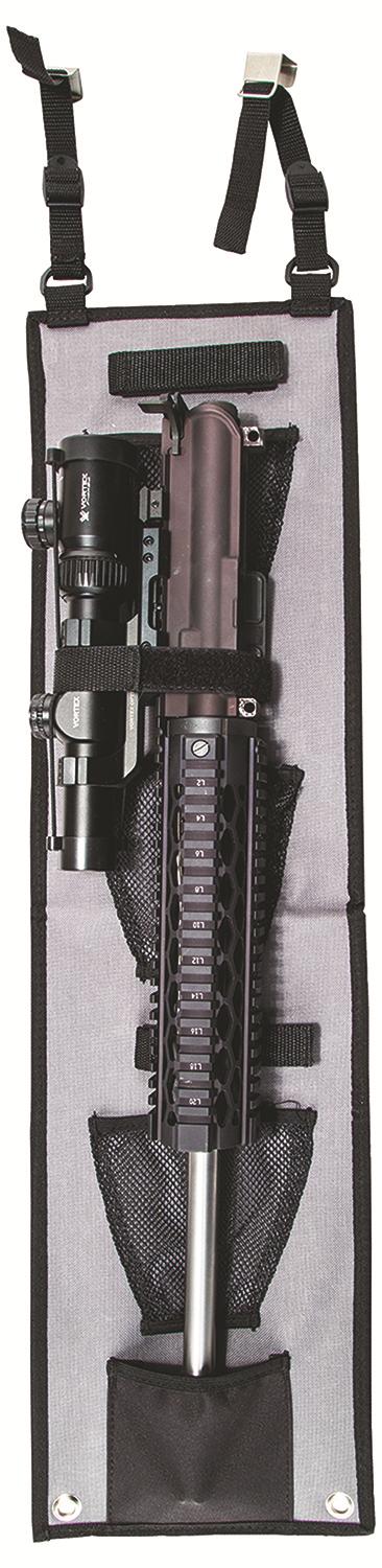 Lockdown Vault AR Upper and Handgun Hanger Organizer