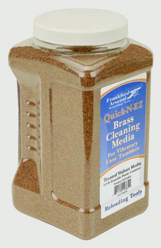 Frankford Arsenal Walnut Hull Tumbling Media 5 lbs in Plastic Container
