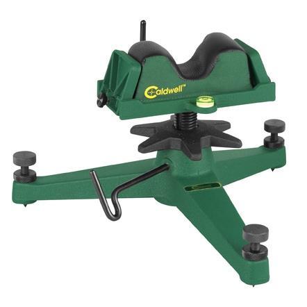Caldwell The Rock Deluxe Rifle Shooting Rest with Filled Front Bag