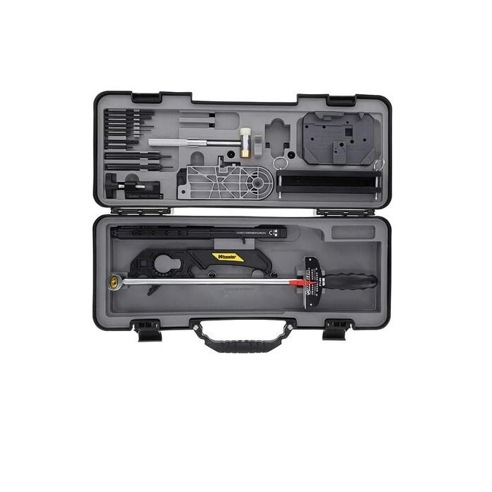 Wheeler AR-15 Armorer's 18-Piece Kit with Torque Wrench and Hard Case