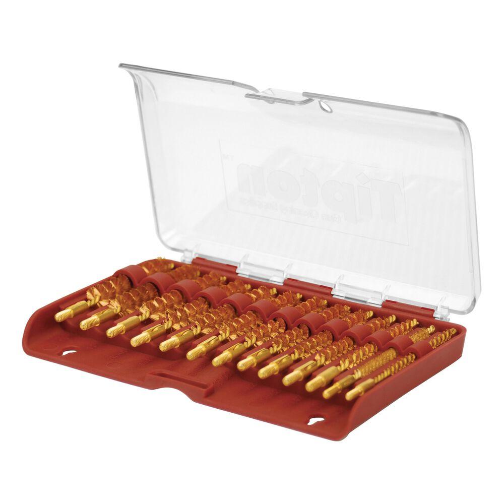 Tipton Best Bore Brush 13pc Rifle Cleaning Brush Set