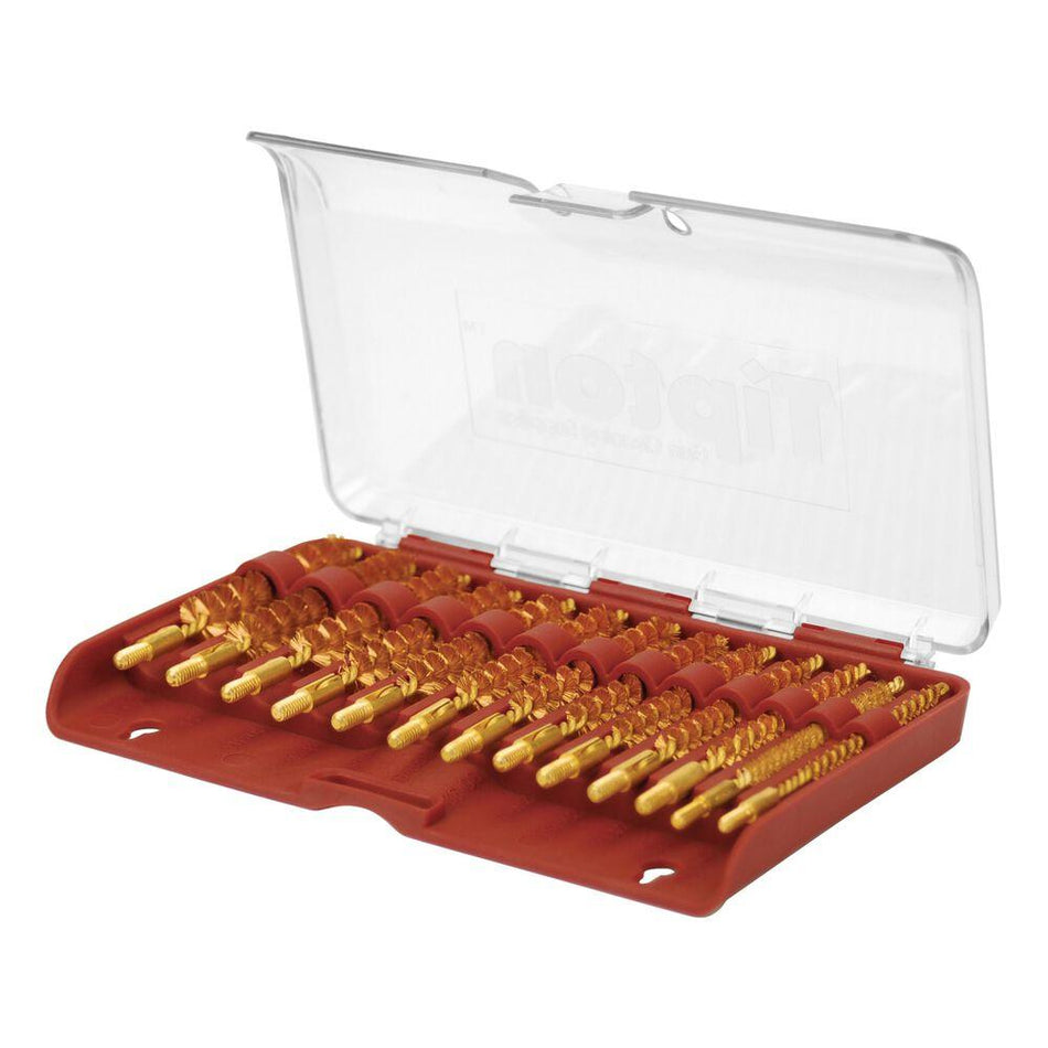 Tipton Best Bore Brush 13pc Rifle Cleaning Brush Set