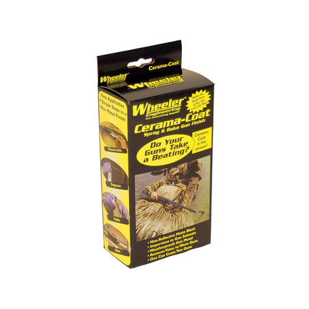 Wheeler Cerama-Coat Durable Ceramic Gun Finish Black 2 oz