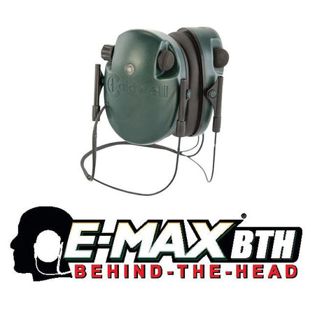 Caldwell E-Max Electronic Behind the Head Hearing Protection Low Profile