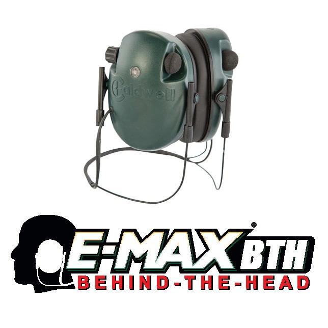 Caldwell E-Max Electronic Behind the Head Hearing Protection Low Profile