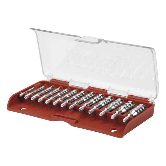 Tipton 13-Piece Ultra Jag Set .17-.45 Caliber Bore Cleaning