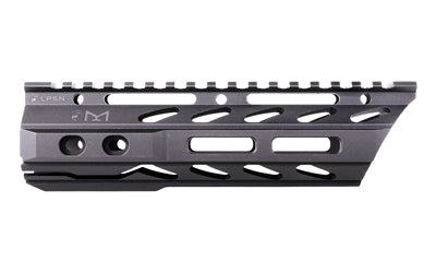Phase 5 Weapon Systems LPSN 7.5" Free Float M-LOK Handguard, Black Finish, Steel Barrel Nut LPSN75MLOK