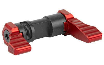 Phase 5 SAFE90-RED Ambidextrous Safety Selector 90-Degree Red Anodized Finish AR-15/LR-308