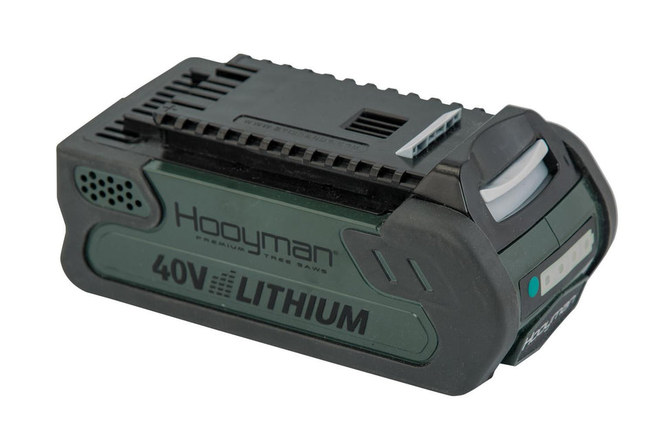 Hooyman 40V 2Ah Lithium-Ion Spare Battery for All Hooyman Saws