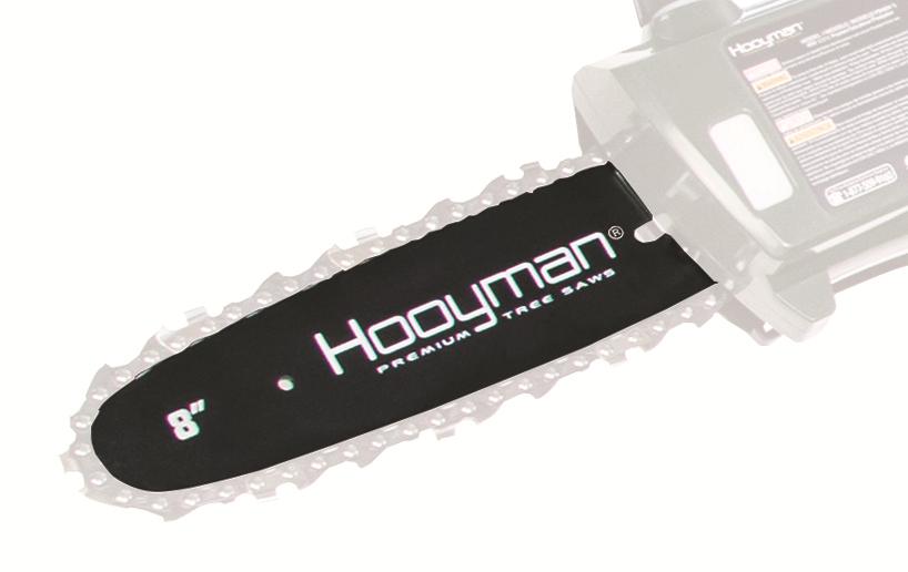 Hooyman Pole Saw Replacement Bar Compatible with 40V Lithium Model