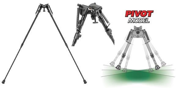 Caldwell Pivot XLA Bipod with 13-23" Adjustable Legs