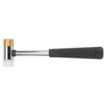 Wheeler 1-Inch Nylon/Brass Hammer for Gunsmithing