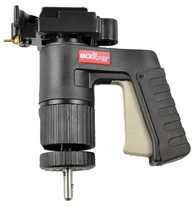 Bog-Pod Shooting Sticks Quick-Change Adapter with Ballhead