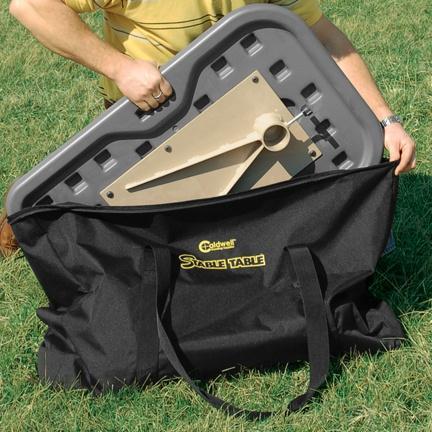Caldwell The Stable Table Shooting Rest Carry Bag