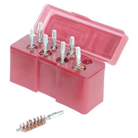 Tipton Bronze Pistol Brush Set 8-Piece for 22-47/48 Caliber