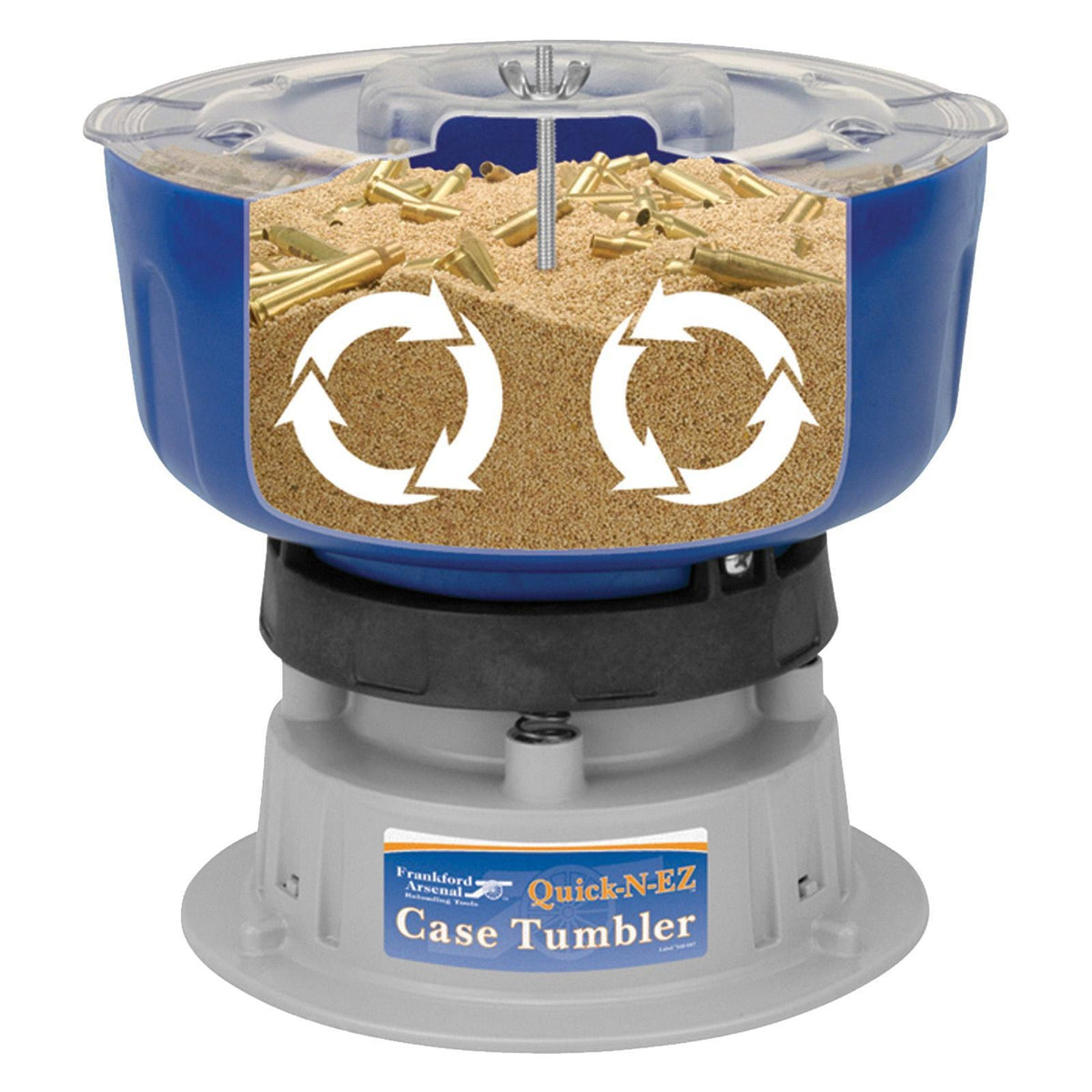 Frankford Arsenal Quick N-EZ Brass Case Tumbler 110 Volt