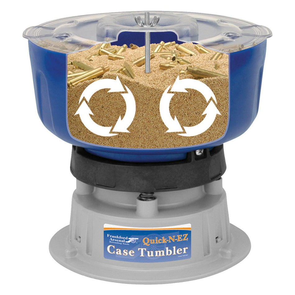 Frankford Arsenal Quick N-EZ Brass Case Tumbler 110 Volt
