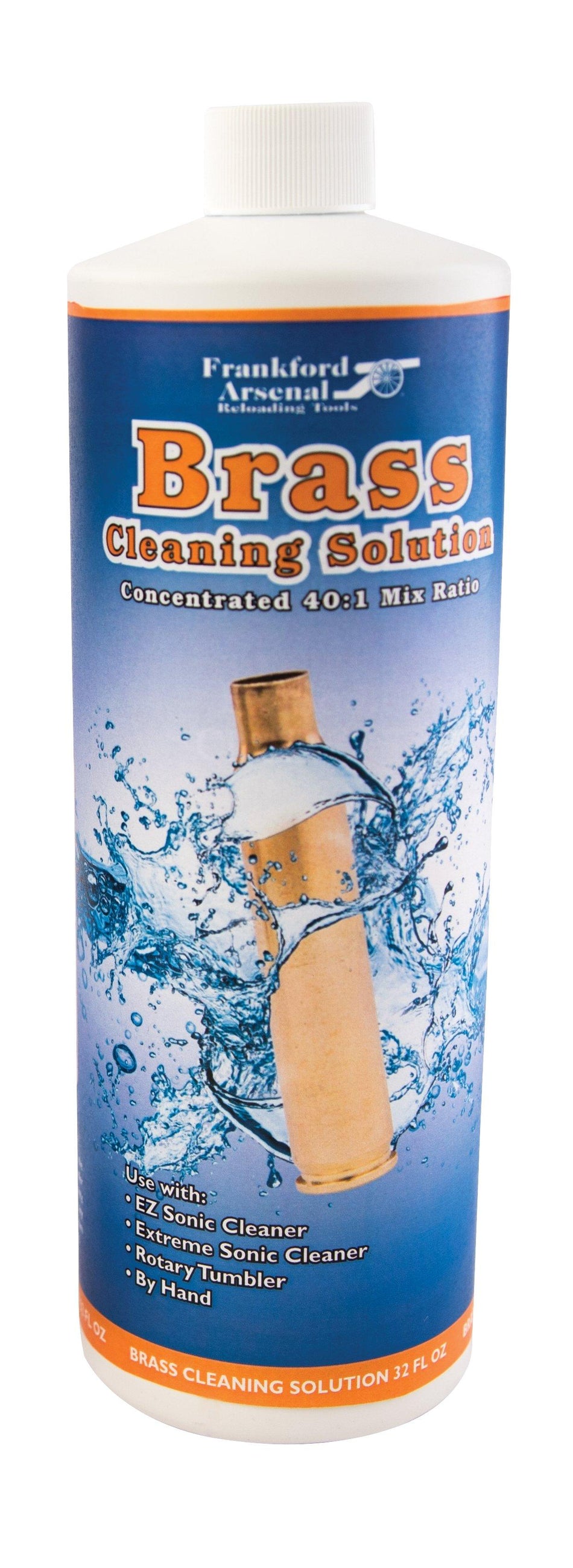 Frankford Arsenal Ultrasonic Brass Cleaner Solution 32-Ounce