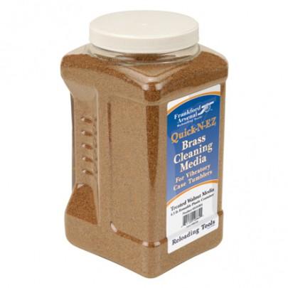 Frankford Arsenal 5 lb Walnut Hull Brass Tumbling Media