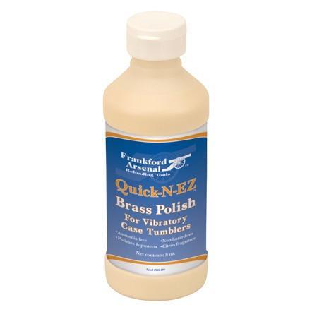 Frankford Arsenal Quick-N-EZ 8 oz Brass Polishing Solution