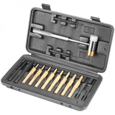 Wheeler Engineering Hammer and Punch Set with Case