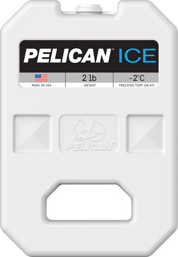 Pelican White Reusable 2 lb Ice Pack