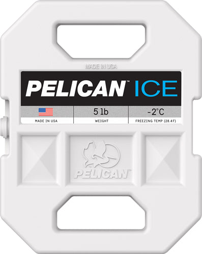 Pelican White Reusable 5 lb Ice Pack