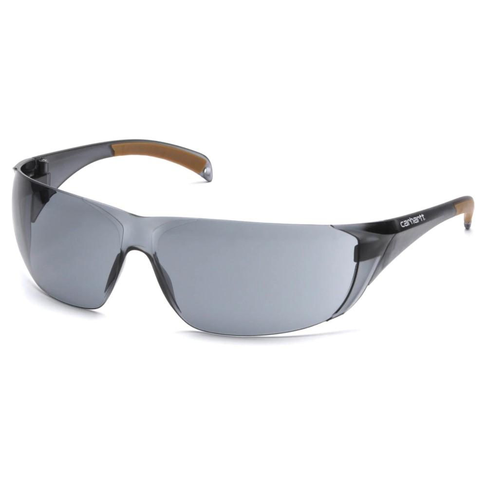 Pyramex Carhartt Billings Frameless Safety Shooting Glasses Grey Lenses
