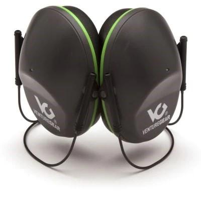 Pyramex VGBH90 22dB NRR Passive Earmuff Black Clamshell Package