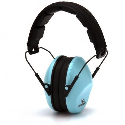 Pyramex VG90 24dB NRR Ear Muffs Blue