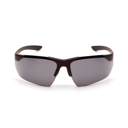 Pyramex Venture Gear Drone 2.0 Safety Shooting Glasses Black with Grey Anti-Fog Lens