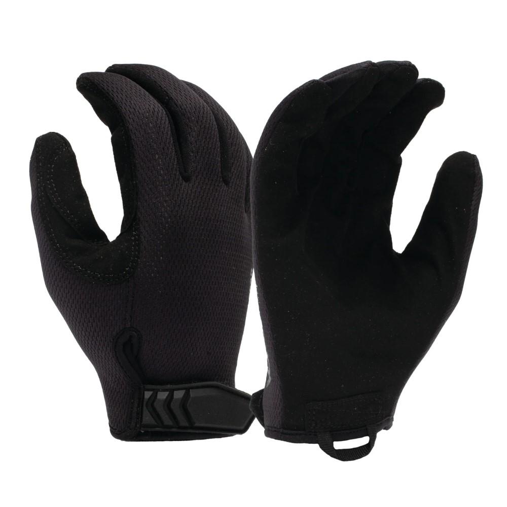 Pyramex Venture Gear VGTG30 Medium-Duty Operator Gloves Black Size Large